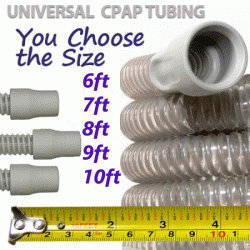 Universal Premium CPAP Hose Tubing 